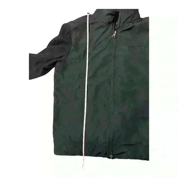 Ladies‎ Banana Republic blue jacket nylon and knit. Size large. - Picture 9 of 10